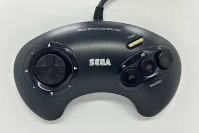 SEGA Mega-Drive Controller Original | Controll PAD | Sauberer Zustand