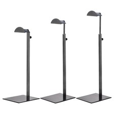 3 Pcs Purse Display Stand Set Black