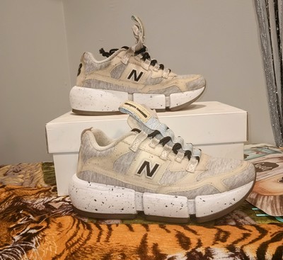 New Balance Jaden Smith x Vision Racer Natural White/Gray, Men's Size 7