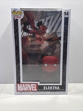 Funko Pop! Comic Cover Elektra (DareDevil) #14 Super Heroes Vinyl Figure
