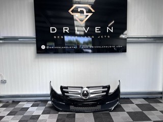MERCEDES V CLASS 2020 FACELIFT SPORT FRONT BUMPER BLACK