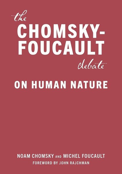 The Chomsky-Foucault Debate | On Human Nature | Noam Chomsky (U. A.) | Englisch-image