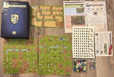 Carcassonne 20th Anniversary Limited Edition Board Game New Open Box