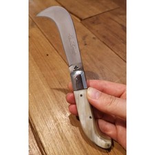 Fraraccio Roncola Chiudibile 17 cm Corno di Bue Made in Italy