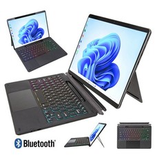 Backlight Magnetic Keyboard Case Cover For Microsoft Surface Pro 8/9/10/11/X 13"