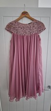 Ball Gown Dress for Prom, Wedding, Bridesmaid Pink, Size 8, Baby Blush