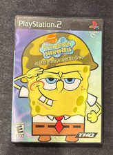 Spongebob Squarepants Battle For Bikini Bottom Sony PlayStation 2 PS2 ~ LQQK