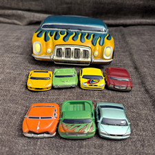 Simple Wishes Phat Boyz Lot Of 8 Diecast Cars 7 Mini XL