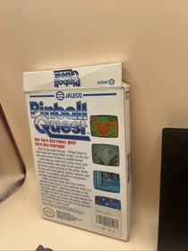 Pinball Quest  Nintendo NES CIB