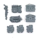 New 2022 Astra Militarum Imperial Guard Sentinel Accessories stowage 40K Bits