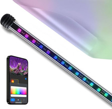 Colorcast Aquarium Background LED Light Kit with Frosted Background Film  Smart