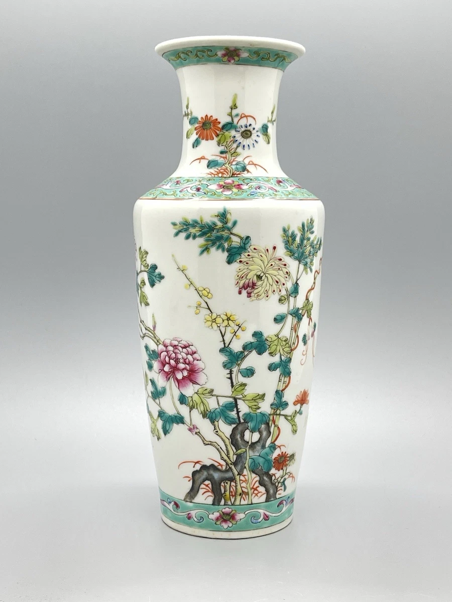 Chinese Republic Porcelain Indiana Antique Chinese Vases for sale