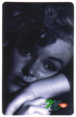 Marilyn Monroe 11th Hour Close-up: Tired After A Long Day Phone Card