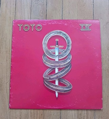 Toto IV Vinyl LP 1982 Columbia FC 37728 Original Press   Rosanna & Africa 