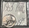 1963 Washington Silver Proof Quarter! ENN Coins