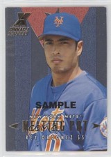 1997 Pinnacle X-Press Melting Pot Sample /500 Rey Ordonez #20 ex0