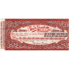 [#293318] Germany, 500 Mark, UNC