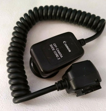  Excellent  Canon OFF-CAMERA SHOE CORD 2 Flash Cable for Speedlight From Japan