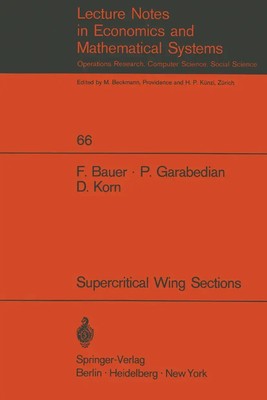 A Theory of Supercritical Wing Sections, with Computer Programs and Examples vi