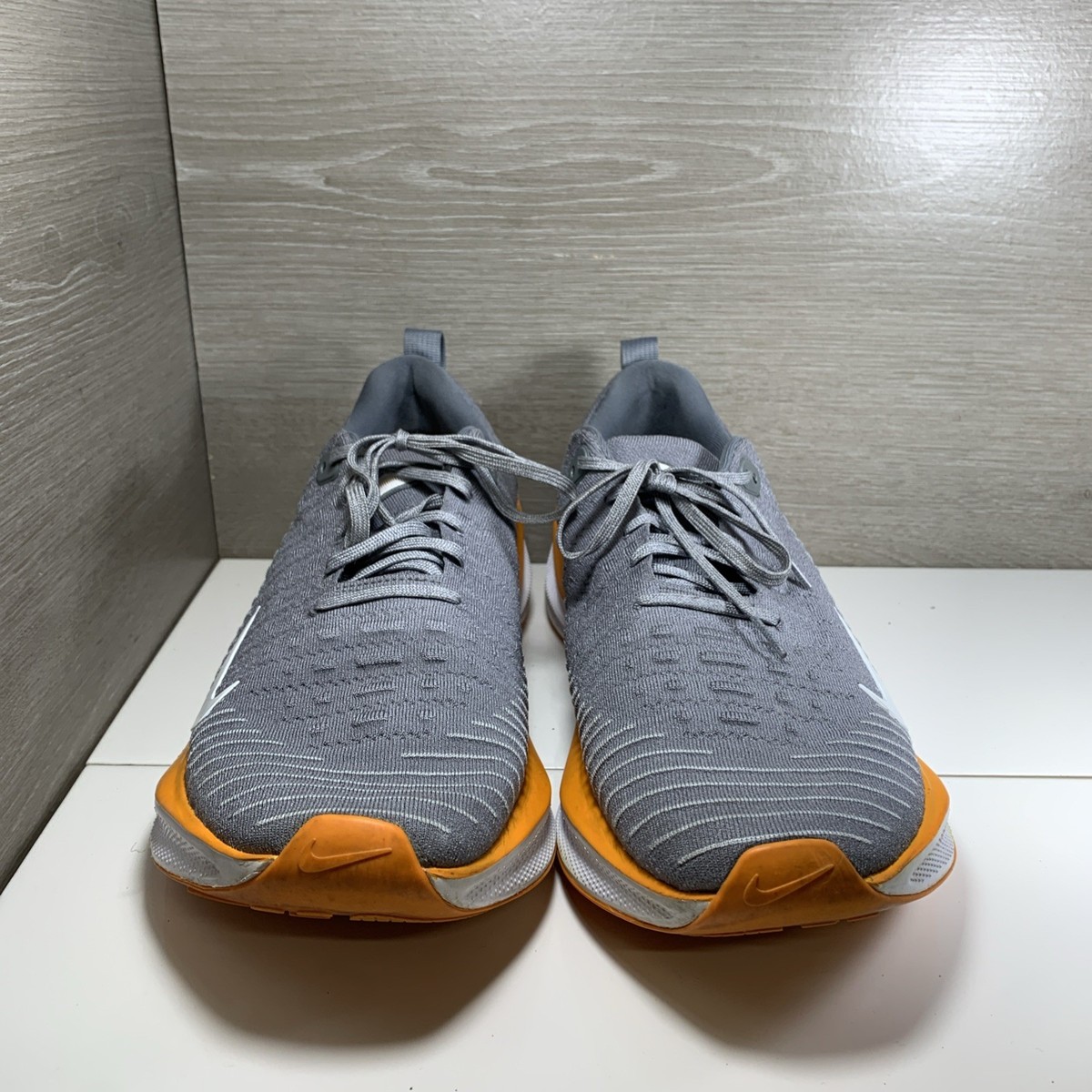 Nike ReactX Infinity Run 4 TB Grey Tennessee Volunteers FJ1221 014