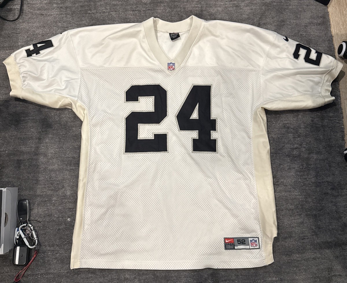 Charles Woodson Oakland Raiders Nike NFL Pro Line Away