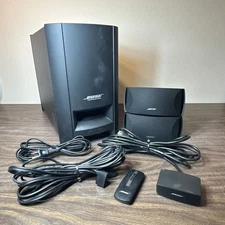 Bose CineMate Series II Digital Home Theater Speaker System w/ Remote and Cords 