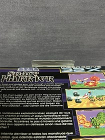 Space Harrier (SEGA Mega drive 32x , 1995) PAL - Brand New Sealed