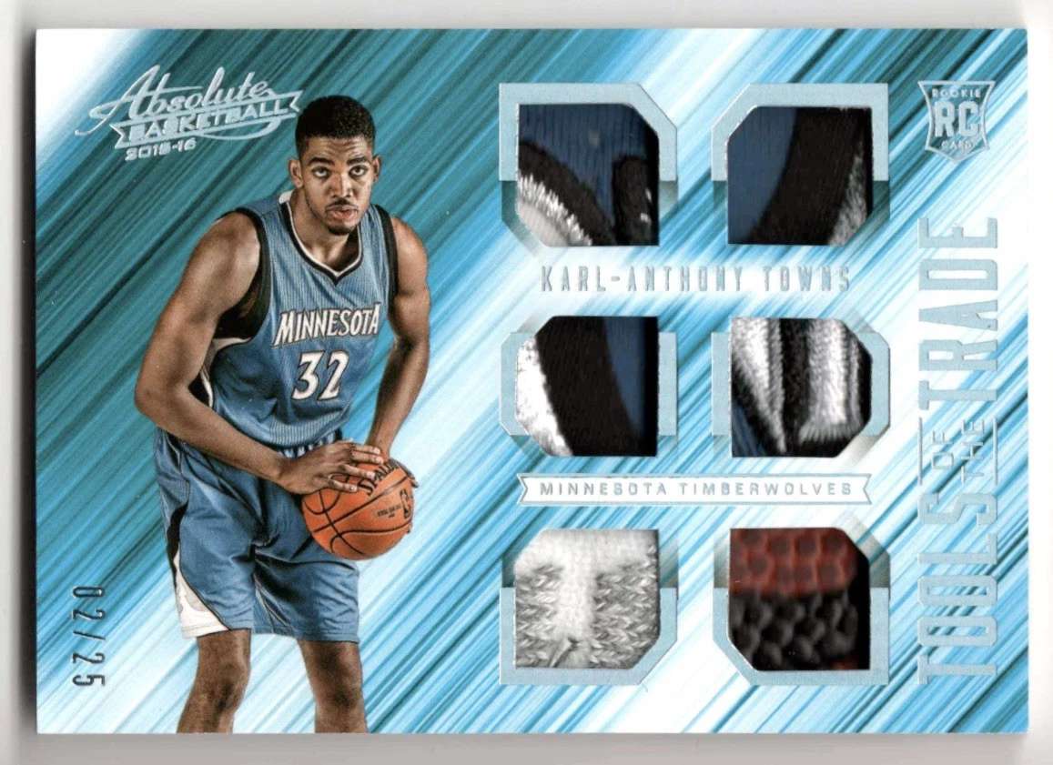 Panini Basketball Karl Anthony Towns Sports Trading Cards