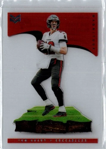 Tom Brady Acetate 2021 Panini Chronicles Tampa Bay Buccaneers #MAG17 Mint+
