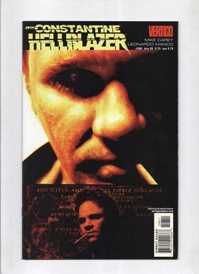 John Constantine Hellblazer #208 2005 Vertigo Mike Carey Leonardo Manco