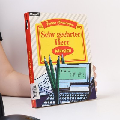 Sehr geehrter Herr Maggi  |  Jürgen Sprenzinger