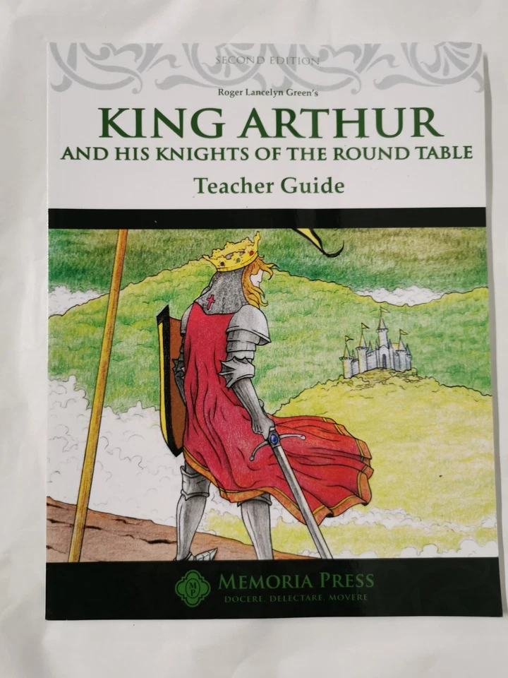 King Arthur And His Knights of The Round Table Teacher Guide, Second Edition - Image 2 of 4