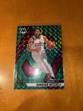 2024-25 Panini Mosaic - Donovan Mitchell #102 Green Reactive Prizm