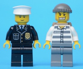 LEGO 7286 - Prisoner Transport - City / Police - 2011