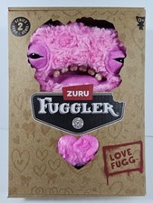 Zuru Fuggler Love Fugg Series 2 Wide Eyed Weirdo Pink Heart
