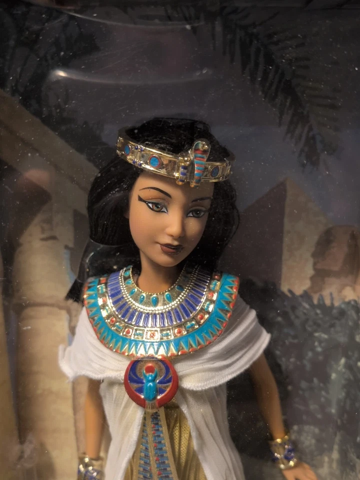 Princess of the Nile Barbie - 2001 Mattel Dolls Of The World Princess Collection - Image 2 of 4