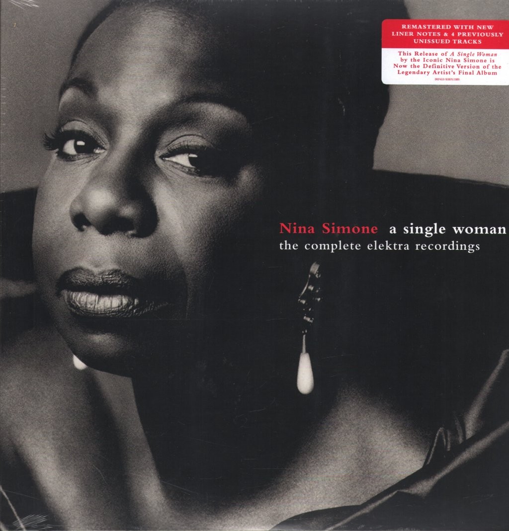 Nina Simone A Single Woman: the Complete Elektra Recordings double LP vinyl