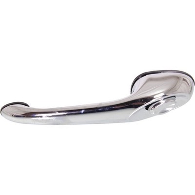Exterior Door Handle For 2001-2010 Chrysler PT Cruiser Rear Left Chrome Plastic