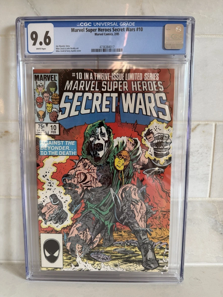 Marvel Secret Wars #8 for sale | eBay