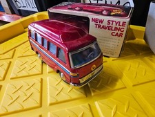 MF 298 - New Style Traveling Car - Vintage - Friction Made In China