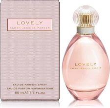 Lovely Eau De Parfum Spray for Women, 1.7 Ounce