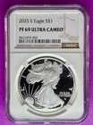 2025 S American Silver Eagle NGC PF69 UC ASE (005)