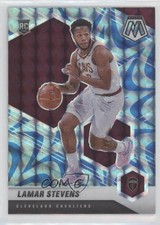 2020-21 Panini Mosaic Rookie Reactive Blue Prizm Lamar Stevens #238 0u87
