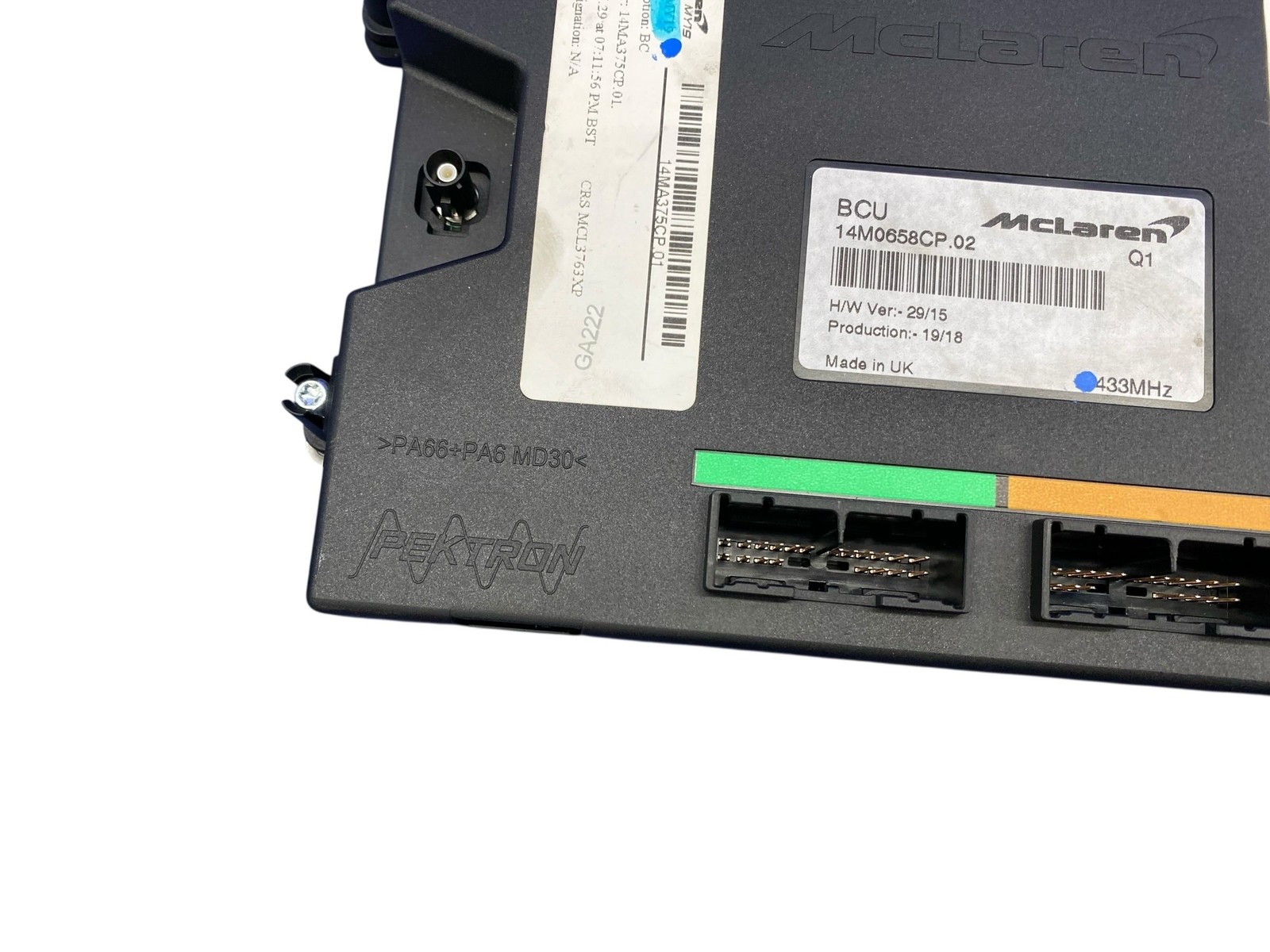 2018-2023 MCLAREN 720S BODY BCM CONTROL MODULE UNIT 14M0658CP OEM
