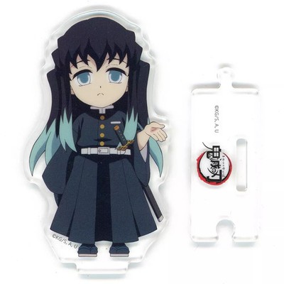 Muichiro Tokito (links oben) Demon Slayer Acrylständer A 7 cm