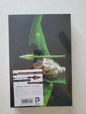 Absolute Green Arrow by Kevin Smith (DC Comics June 2015) NEW AND SEALED