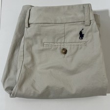 POLO Ralph Lauren Khaki Shorts Boys Youth Teen size 14 School Tan