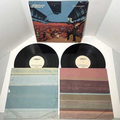 The Chemical Brothers Surrender 1999 2x LP Vintage Virgin Records