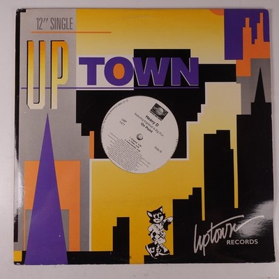 Heavy D   Don't Stop / On Point 12'' Single Record 1999 Universal Hip Hop