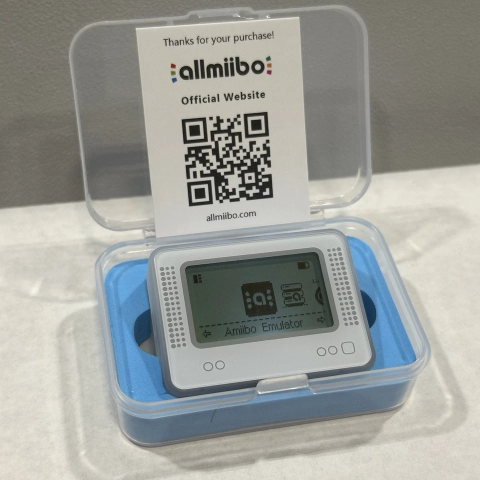 Allmiibo: Amiibo Emu for Nintendo Switch, Wii U, 3DS *USB-C RECHARGABLE* - Image 2 of 2